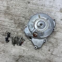 ジェイド250純正ジェネレーターカバー、ポイントカバー、エンジン