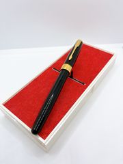 PARKER/パーカー　SONNET/ソネット　万年筆　18K/750　ブラック/ゴールド　SH078