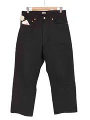 山田蓮さん着用 PHIGVEL301 CLASSIC JEANS(WIDE) 黒 山田蓮さん着用 PHIGVEL301 CLASSIC JEANS(WIDE) 黒