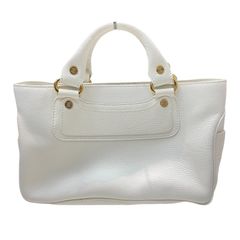CELINE ブギーバッグ ホワイト レザー