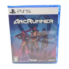 【中古美品】 【未開封】PlayStation5 PS5 プレイステーション5 プレステ5 ソフト アークランナー [CERO区分_B / 12歳以上対象] 【026-251016-hi-05-tag】