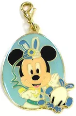 【中古】雑貨 ミッキーマウス チャーム 「ディズニー・イースター 2019」 東京ディズニーランド限定 ジャングルカーニバル ゲーム景品