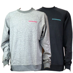 SCOTCH&SODA（スコッチアンドソーダ）ラグランスリーブロゴトレーナー