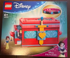 LEGO レゴディズニー　43276 白雪姫のジュエリーボックス　正規品　新品未開封