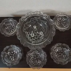 未使用 晩酌セットc30(曽我ガラス ?窯 和) 2名分