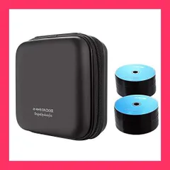 LIOVODE 48枚収納 CDケースポータブルEVA blu-ray ディスク