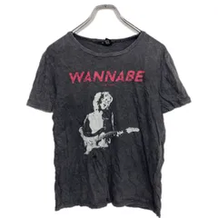 FOREVER21 半袖 プリントTシャツ レディース S グレー フォーエバー21 古着卸 アメリカ仕入 a708-5478