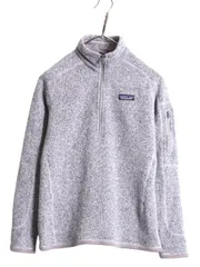 【お得なクーポン配布中!】 15年製 パタゴニア ベターセーター ハーフジップ レディース S / 古着 Patagonia アウトドア フリース ジャケット プルオーバー ジャンパー