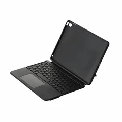【新品・7営業日以内発送】ELECOM エレコム TK-CA13BPBK iPad 10．2インチ 第9／8／7世代用 キーボード付きケース 着脱可能 Bluetoothキーボード トラックパッド搭載 ブラック TKCA13B【沖縄離島販売不可】