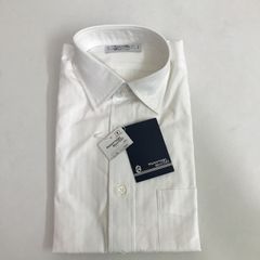 Maker'sShirt 鎌倉シャツ　長袖シャツ　白　38-81