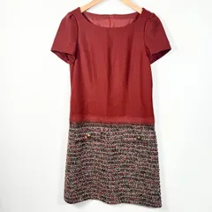 2024年最新】ANAYI ツイード ワンピースの人気アイテム - メルカリ 