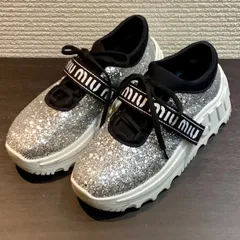 2025年最新】miumiu スニーカー 厚底の人気アイテム - メルカリ 