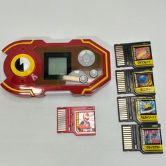 ロックマン　プログレスPIT ゲーム機 赤 ロックマンプログレスPIT ゲーム機 赤