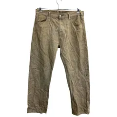 Levi's 501 カラーパンツ W36 リーバイス ボタンフライ ビッグサイズ ベージュ コットン メキシコ製 古着卸 アメリカ仕入 2409-186