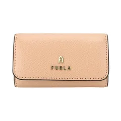 新品 フルラ FURLA キーケース カメリア KEYCASE カメオ/バレリーナ