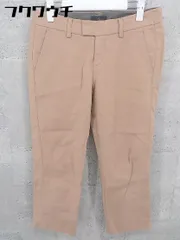◇ INED イネド コットン パンツ サイズ9 ピンクベージュ系 レディース 【中古】 【1002802290237】