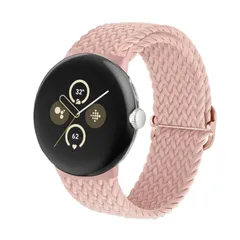 新品 [EIHAIHIS] pixel watch バンド コンパチブル google pixel watch 3/2/1 バンド 41mm、コンパチブル pixel watch ベルト、レディース メンズ ナイロン 柔らかい 交換ベルト 防水 着脱簡単 調整