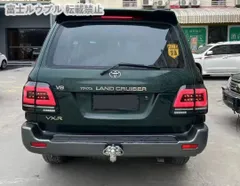 ランクルテール ランドクルーザー 200系 LED テール ランプ 後期型ルック 前期