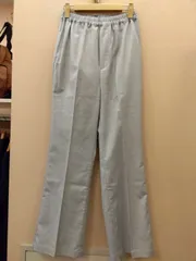 フィルデフェール◇ FIL DE FER ウール レーヨン ジョーゼットパンツ