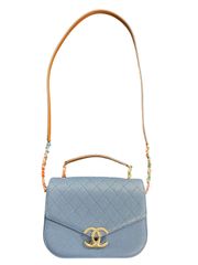 CHANEL／MATELASSE 2WAY（マトラッセハーフココマーク2WAY )