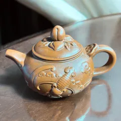 急須 宜興紫砂茶壺 中国美術 紫砂壺 ティーポット 中国雑貨 食器 茶器 インテリア オブジェ 陶器 骨董品 アンティーク