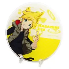 【中古】マグカップ・湯のみ 鏡音レン 「プロジェクトセカイ カラフルステージ! feat.初音ミク×Animax Cafe+＆CoLaBoNo トレーディングアクリルコースタースタンド VoL.2」