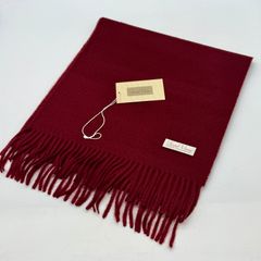 値下げ！ BALMAIN バルマン パリ 100% カシミヤ 大判 マフラー - メルカリ