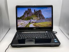 富士通ノートPC/MSオフィス/Core i3/SSD256GB/4GB