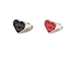 HUMAN MADE Heart Silver Ring 17号 HUMAN MADE HEART SILVER RING – HUMAN MADE Inc.