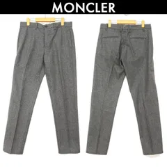 買い付けモンクレール　MONCLER ウールパンツ　46 パンツ