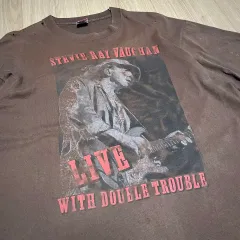 80s スティービー・レイボーン ヴィンテージ バンドTシャツ XL