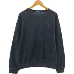 古着 ラルフローレン Ralph Lauren POLO by Ralph Lauren ワンポイントロゴスウェットシャツ トレーナー メンズL相当/eaa548121