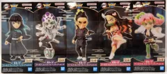BANDAI SPIRITS ワールドコレクタブルフィギュア vol.12  鬼滅の刃　全5種セット