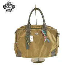 55%OFF 訳あり 新品 オロビアンコ Orobianco バッグ MOT1902 カーキブラウン メンズ ビジネスバッグ ショルダーバッグ 2way 2270VERNE-B イタリア製 アウトレット