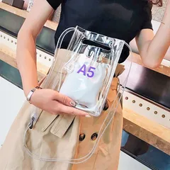 BTS クリアバッグ セット Bts clear bag - Etsy 日本