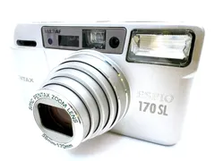 【動作良好】PENTAX フィルムカメラ ESPIO 170SL Amazon | pentax ESPIO 170SL | コンパクト