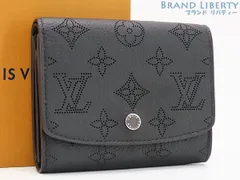 新古品】 ルイヴィトン LOUIS VUITTON マヒナ ポルトフォイユ イリス