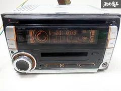 動作確認済ケンウッドCD/カセット2dinデッキDPX-044