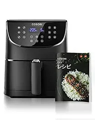 【新品未使用】COSORI コソリ　CP137-AF ノンフライヤー Amazon.co.jp: COSORI ノンフライヤー 3.5L 1-4人適用 エア