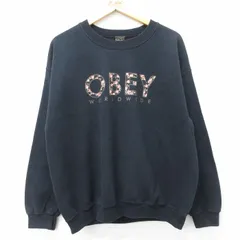 2024年最新】オベイ obey トレーナーの人気アイテム - メルカリ