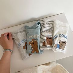 【SALE】大人気のBearTシャツ韓国子供服