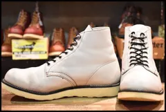 希少 REDWING×BEAMS 別注 アイリッシュセンター 8873 RED WING レッドウィング BEAMS別注 刺繍羽タグ 8873 アイ