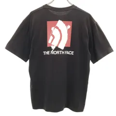 THE NORTH FACE ザノースフェイス 半袖 Tシャツ M ブラック アウトドア NT32203Z メンズ 古着