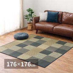 い草ラグ 花ござ 10帖 約435×352cm 夏用 和室用 - メルカリ