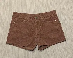 LOWRYS FARM ローリーズファーム コーデュロイ ショートパンツ 茶 L