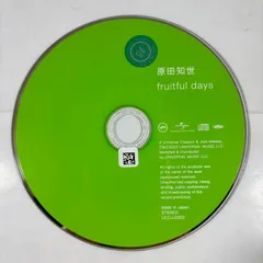 原田知世 ／fruitful days LPレコード fruitful days [限定盤][12インチLP][アナログ] - 原田知世