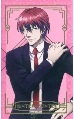 【中古】キャラカード ヒソカ=モロウ オリジナル箔押しカード 「HUNTER×HUNTER×animatecafe 第8弾 幻影旅団編part3」 第8弾 幻影旅団編part3 in アニメイトカフェ スタンプカード特典