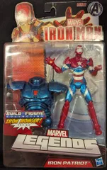 HASBRO IRON MONGER IRON PATRIOT 6インチ