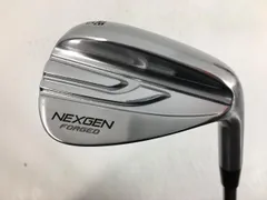 中古ゴルフクラブ】NEXGEN NEXGEN フォージド ウェッジ 2022 NSプロ 