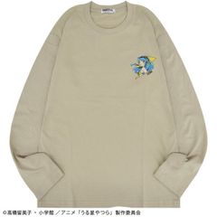 うる星やつら Tシャツ ロンT 長袖 トップス ラムちゃん 漫画 アニメ キャラクター uy1251-12-B